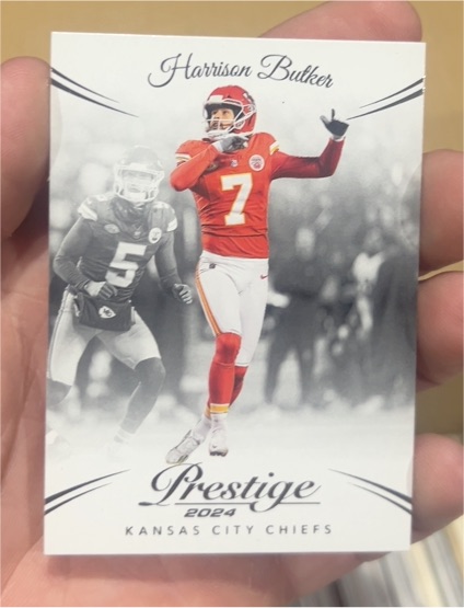2024 Panini Prestige #151 Harrison Butker — front