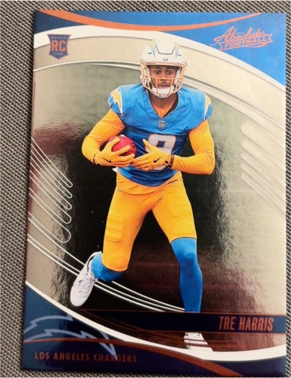 2025 Panini Absolute #187 Tre Harris — front