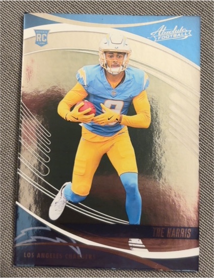 2025 Panini Absolute #187 Tre Harris — front
