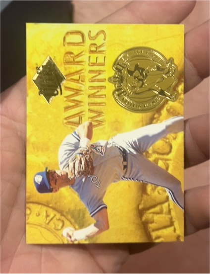 1994 Fleer Ultra Award Winners #4 Robin Ventura — front