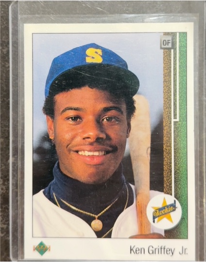 1989 Upper Deck #1 Ken Griffey Jr. — front