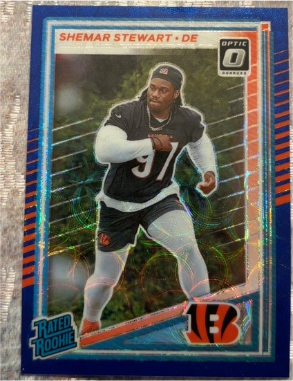 2025 Donruss Optic #393 Shemar Stewart — front