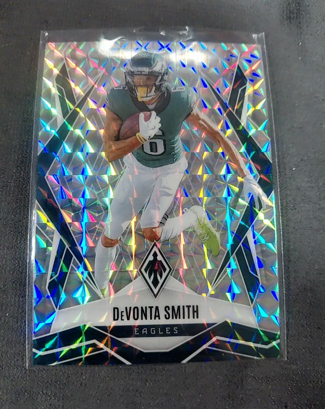 2025 Panini Phoenix DeVonta Smith — front