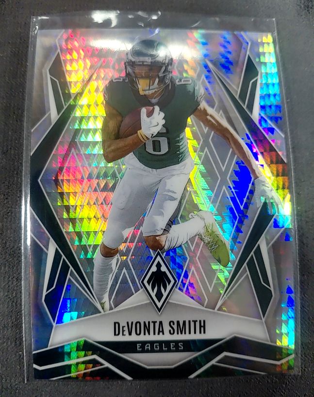 2025 Panini Phoenix DeVonta Smith — front
