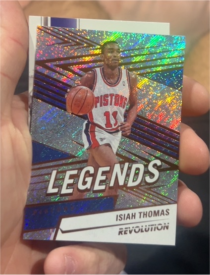 2024-25 Panini Revolution #158 Isiah Thomas — front