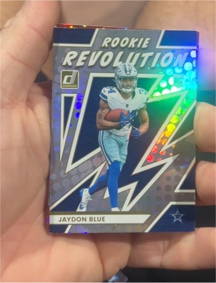 2025 Donruss #6 Jaydon Blue Rookie Revolution — front