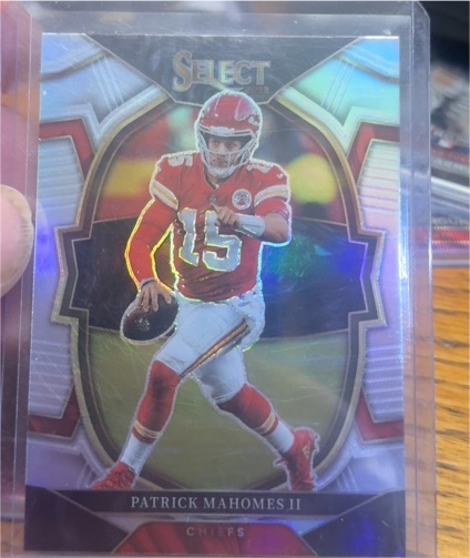 2022 Panini Select #20 Patrick Mahomes II — front