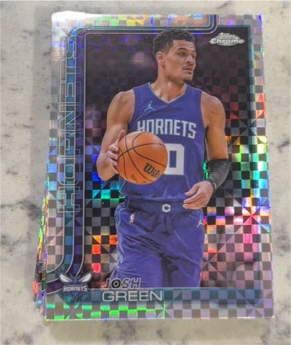2025-26 Topps Chrome #47 Josh Green — front