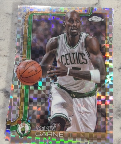2025-26 Topps Chrome #247 Kevin Garnett — front