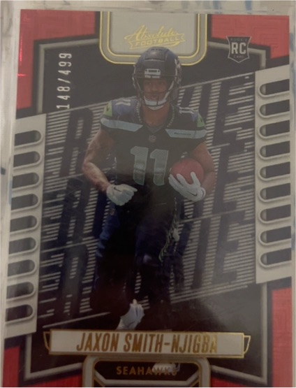 2023 Panini Absolute #109 Jaxon Smith-Njigba — front