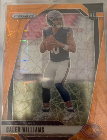 2024 Panini Prizm #301 Caleb Williams — front