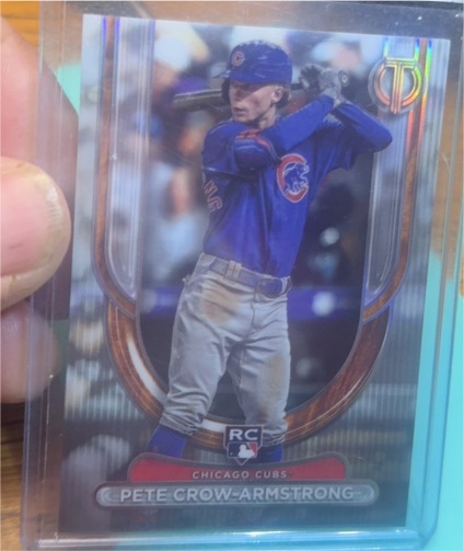 2024 Topps Tribute #83 Pete Crow-Armstrong — front