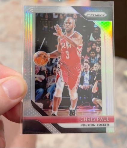 2018-19 Panini Prizm #24 Chris Paul — front