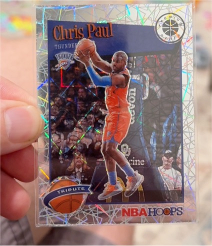 2019-20 Panini NBA Hoops Premium Stock #288 Chris Paul Tribute — front