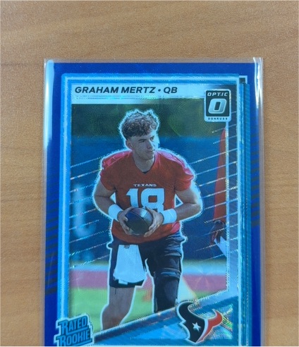 2025 Panini Donruss #347 Graham Mertz — front