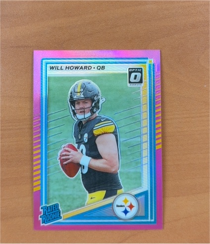 2025 Panini Donruss #309 Will Howard — front