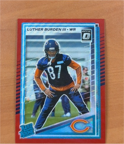 2025 Panini Donruss Optic #395 Luther Burden III — front