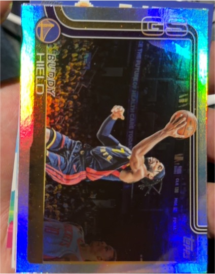 2025-26 Topps #237 Buddy Hield — front