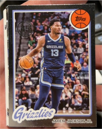 2025-26 Topps #80BK-41 Jaren Jackson Jr. — front