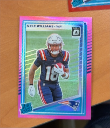 2025 Panini Donruss Optic #327 Kyle Williams — front