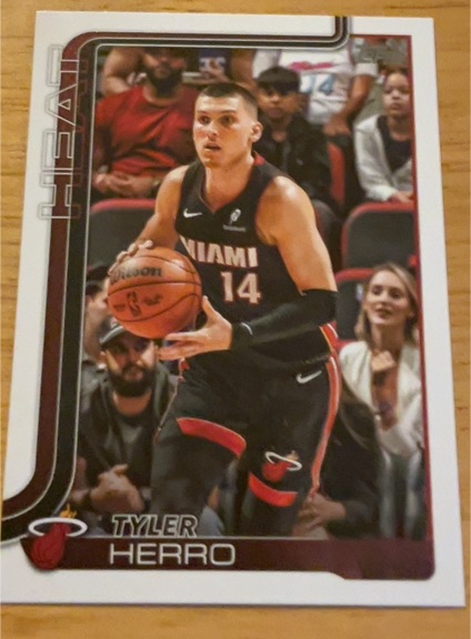2025-26 Topps #73 Tyler Herro — front