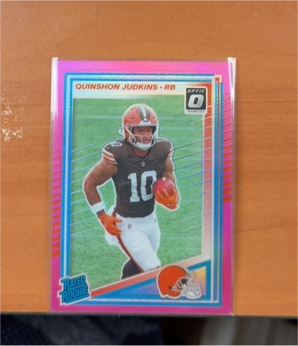 2025 Panini Donruss Optic #330 Quinshon Judkins — front