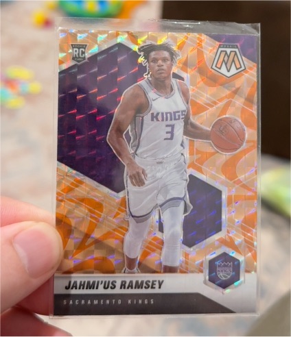 2020-21 Panini Mosaic #239 Jahmi'us Ramsey — front