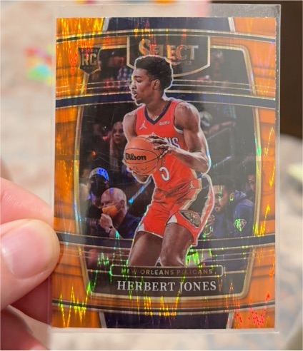 2021-22 Panini Select #45 Herbert Jones — front