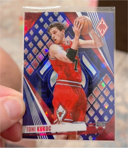 2023-24 Panini Phoenix #97 Toni Kukoc — front