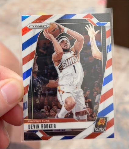 2024-25 Panini Prizm #8 Devin Booker — front