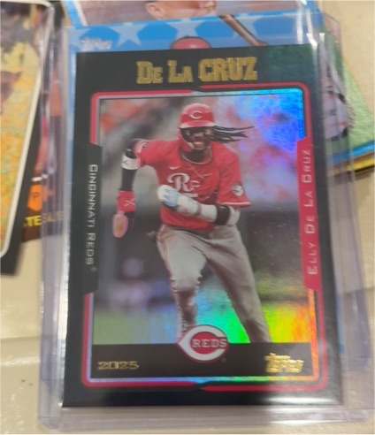 2025 Topps Archives #271 Elly De La Cruz — front