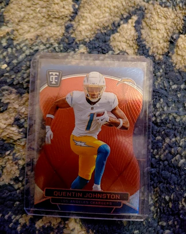 2024 Panini Totally Certified #49 Quentin Johnston — front