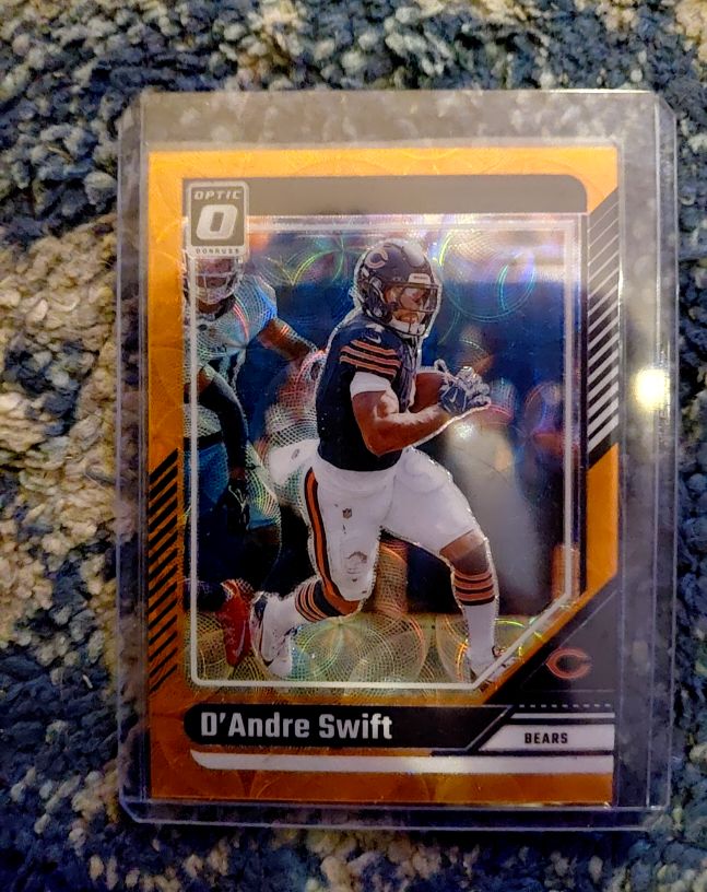 2024 Panini Donruss Optic #34 D'Andre Swift — front