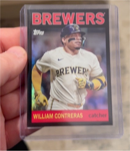 2025 Topps Archives #12 William Contreras — front