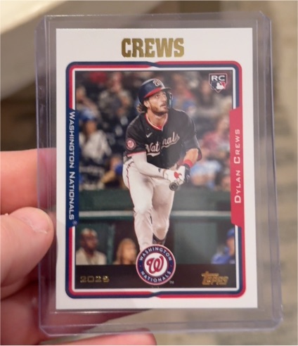 2025 Topps Archives #300 Dylan Crews — front