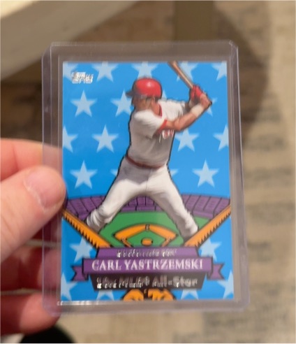 2025 Topps Archives #07AS-24 Carl Yastrzemski — front