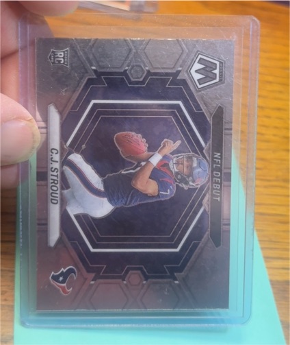 2023 Panini Mosaic NFL Debut #ND-3 C.J. Stroud — front
