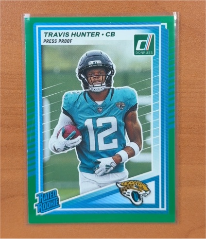 2025 Panini Donruss #301 Travis Hunter — front