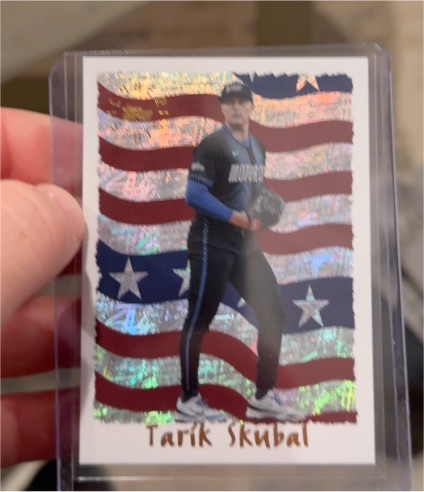 2025 Topps Archives #95C-20 Tarik Skubal Cyberstats — front