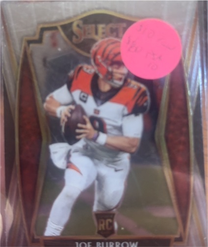 2020 Panini Select #146 Joe Burrow — front