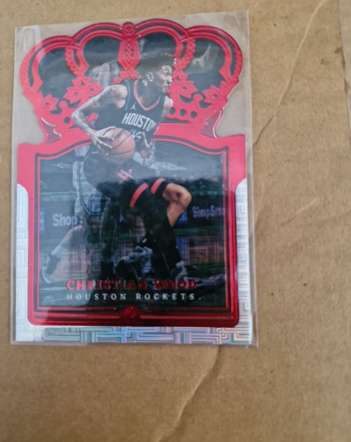 2021-22 Panini Crown Royale #100 Christian Wood — front