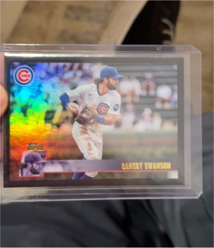 2025 Topps Archives #162 Dansby Swanson — front