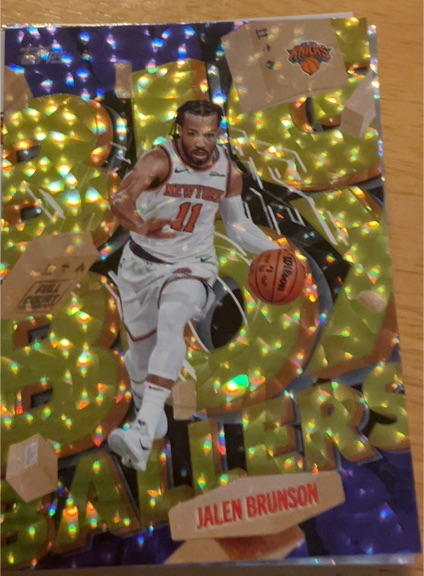 2025-26 Topps Flagship Basketball #BB-35 Jalen Brunson — front