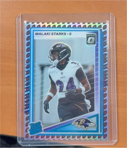 2025 Panini Donruss Optic #346 Malaki Starks — front