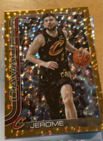 2025-26 Topps #83 Ty Jerome — front