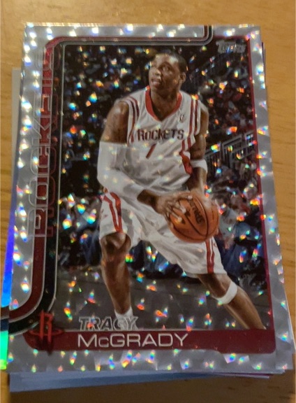 2025-26 Topps #263 Tracy McGrady — front
