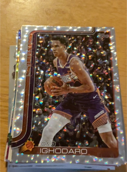 2025-26 Topps #160 Oso Ighodaro — front