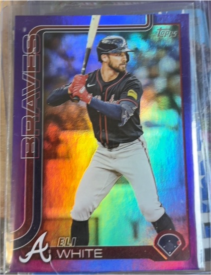 2025 Topps Update #US189 Eli White — front