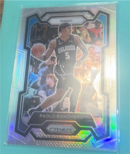 2023-24 Panini Prizm #100 Paolo Banchero — front