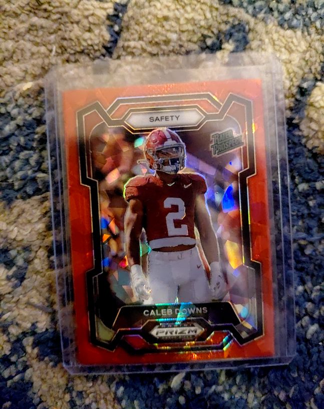 2024 Panini Prizm Draft Picks #186 Caleb Downs — front